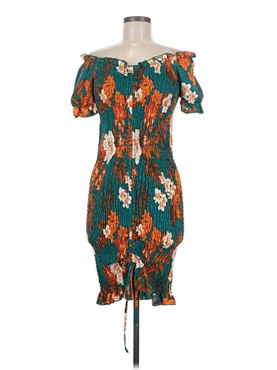 Pre-owned Prettygarden Cocktail Dress In Teal