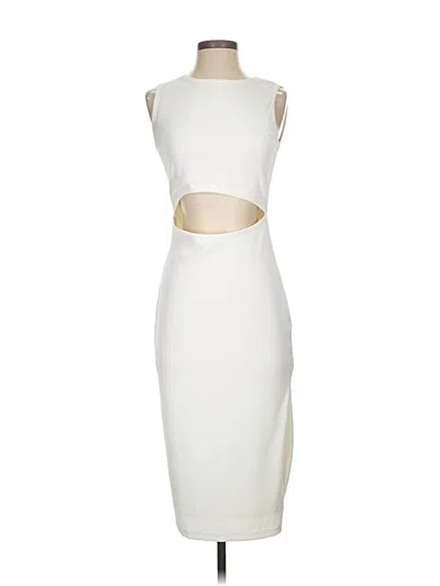 Pre-owned Prettygarden Cocktail Dress In White