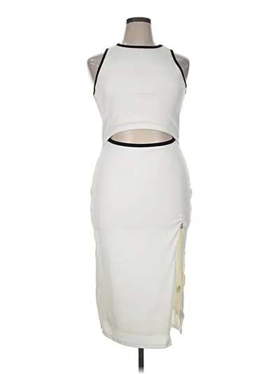 Pre-owned Prettygarden Cocktail Dress In White