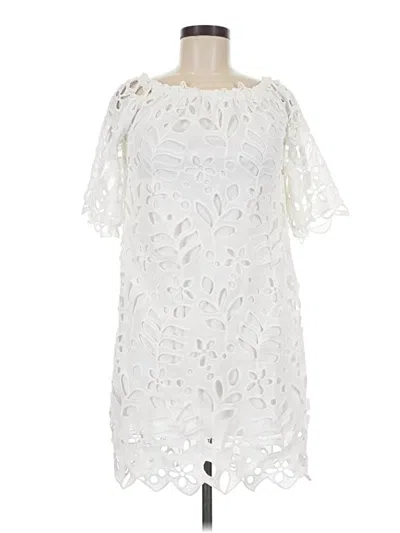 Pre-owned Prettygarden Cocktail Dress In White