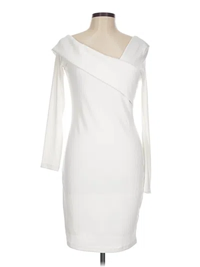 Pre-owned Prettygarden Cocktail Dress In White