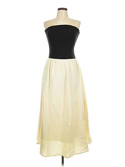 Pre-owned Prettygarden Cocktail Dress In Yellow