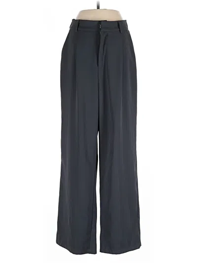 Pre-owned Prettygarden Dress Pants In Black