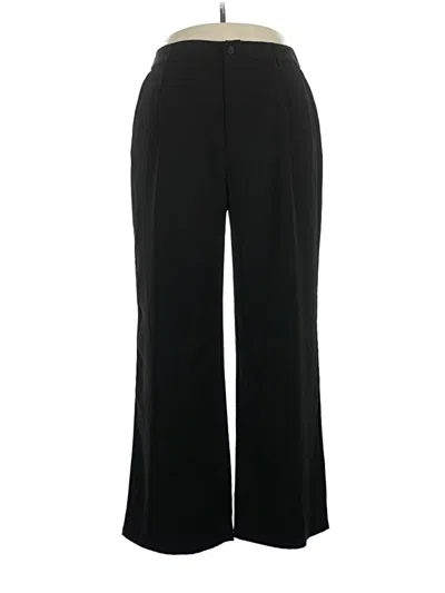 Pre-owned Prettygarden Dress Pants In Black