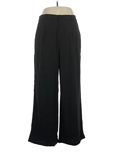 Pre-owned Prettygarden Dress Pants In Black