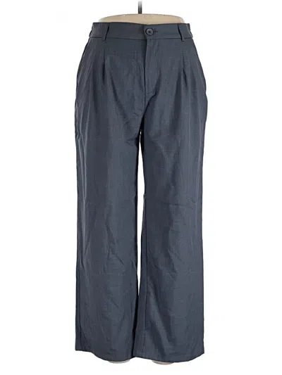 Pre-owned Prettygarden Dress Pants In Gray