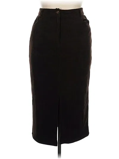 Prettygarden Formal Skirt In Brown