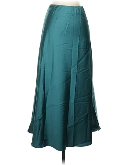 Pre-owned Prettygarden Formal Skirt In Teal