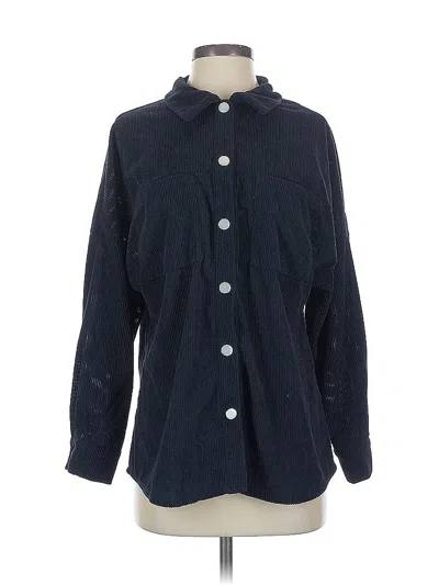 Pre-owned Prettygarden Jacket In Blue