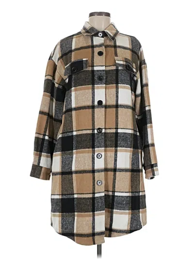 Pre-owned Prettygarden Jacket In Brown