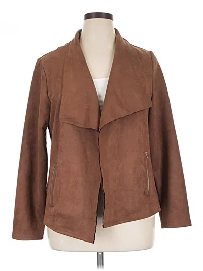 Pre-owned Prettygarden Jacket In Brown