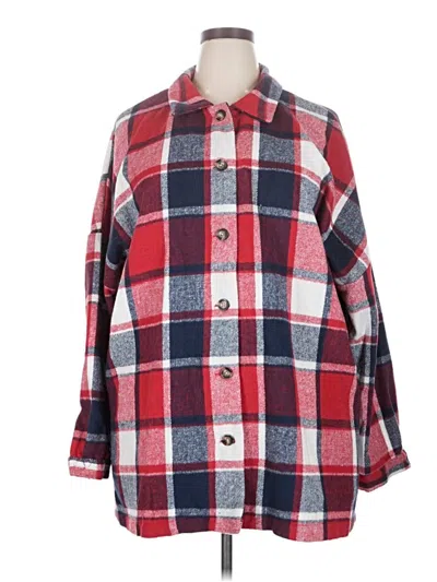 Pre-owned Prettygarden Jacket In Red