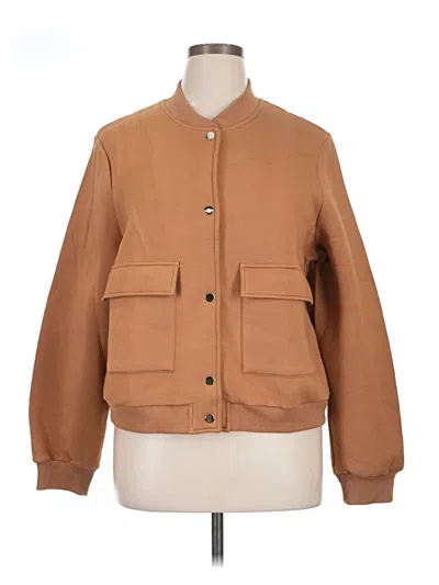 Prettygarden Jacket In Tan