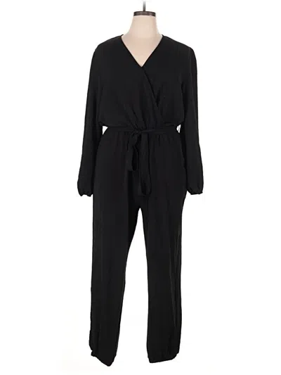 Pre-owned Prettygarden Jumpsuit In Black