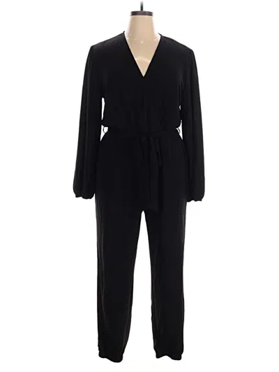 Pre-owned Prettygarden Jumpsuit In Black