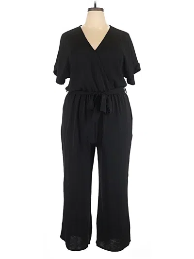Pre-owned Prettygarden Jumpsuit In Black