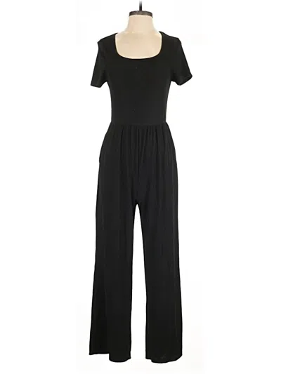 Pre-owned Prettygarden Jumpsuit In Black
