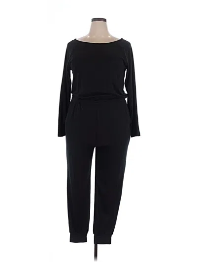 Pre-owned Prettygarden Jumpsuit In Black