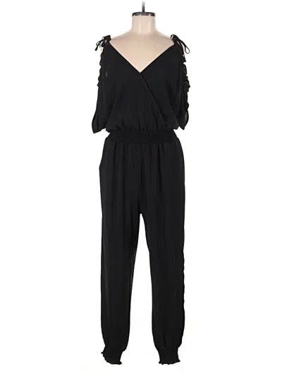 Pre-owned Prettygarden Jumpsuit In Black