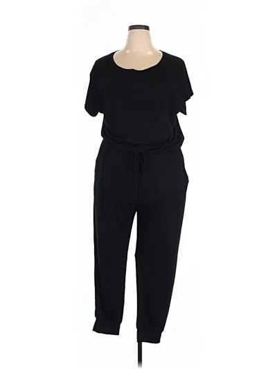 Pre-owned Prettygarden Jumpsuit In Black
