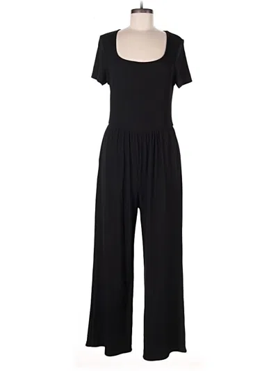 Pre-owned Prettygarden Jumpsuit In Black