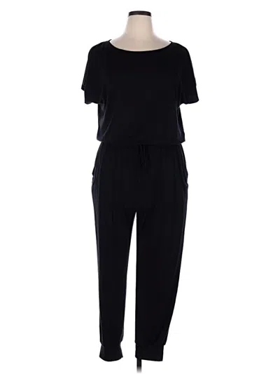 Pre-owned Prettygarden Jumpsuit In Black