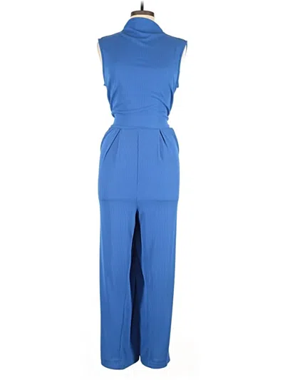 Pre-owned Prettygarden Jumpsuit In Blue