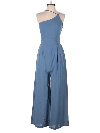 Pre-owned Prettygarden Jumpsuit In Blue