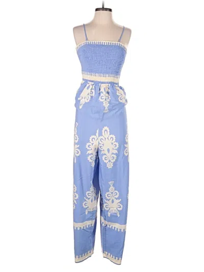 Pre-owned Prettygarden Jumpsuit In Blue