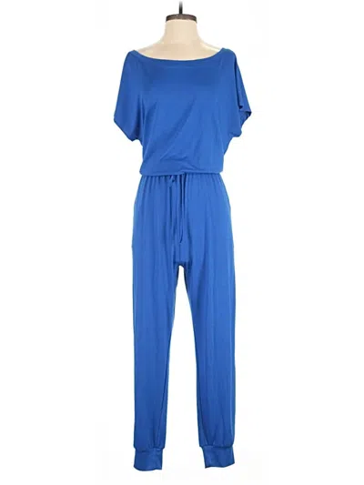 Pre-owned Prettygarden Jumpsuit In Blue