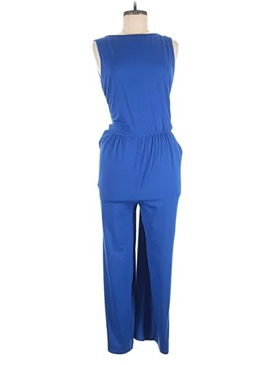 Pre-owned Prettygarden Jumpsuit In Blue