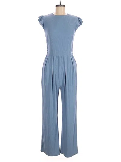 Pre-owned Prettygarden Jumpsuit In Blue