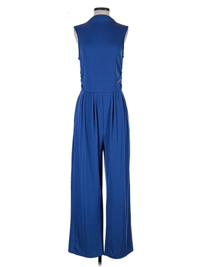 Pre-owned Prettygarden Jumpsuit In Blue