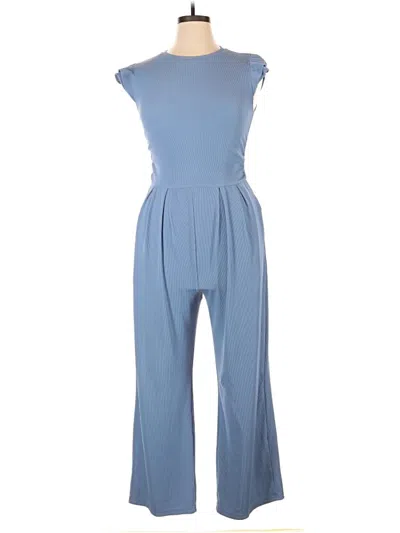 Pre-owned Prettygarden Jumpsuit In Blue