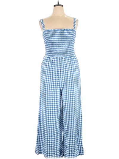 Prettygarden Jumpsuit In Blue