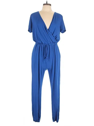 Pre-owned Prettygarden Jumpsuit In Blue