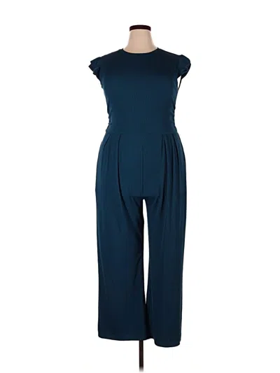 Pre-owned Prettygarden Jumpsuit In Blue