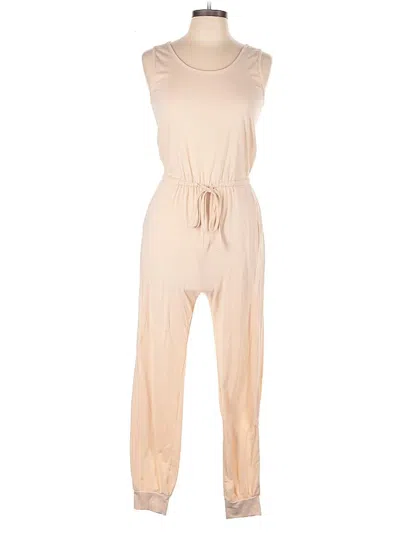Pre-owned Prettygarden Jumpsuit In Brown