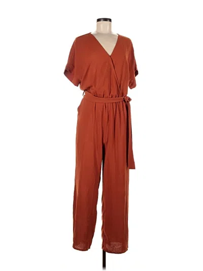 Pre-owned Prettygarden Jumpsuit In Brown