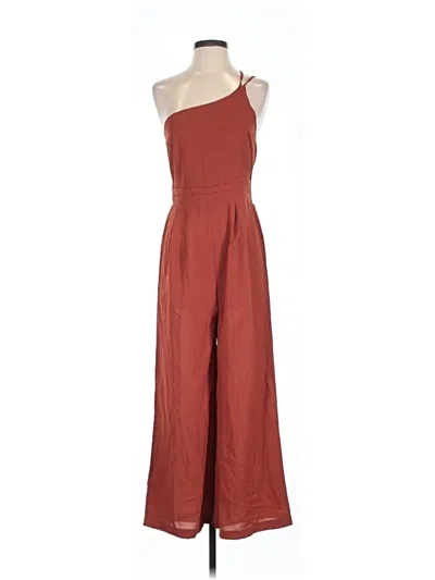 Pre-owned Prettygarden Jumpsuit In Brown