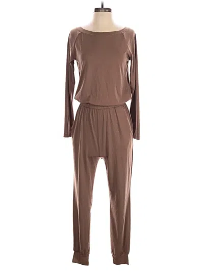 Pre-owned Prettygarden Jumpsuit In Brown