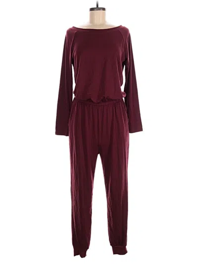 Pre-owned Prettygarden Jumpsuit In Burgundy