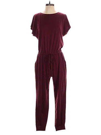 Pre-owned Prettygarden Jumpsuit In Burgundy