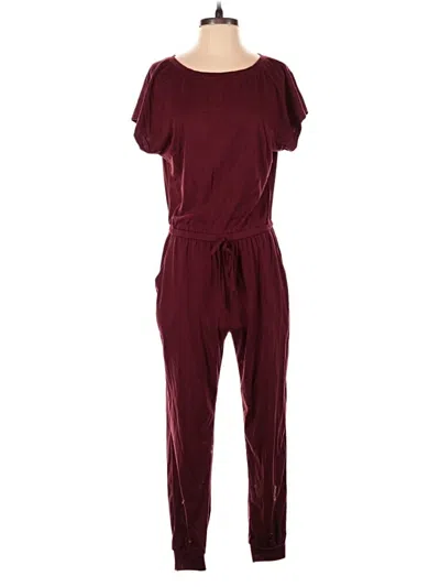 Pre-owned Prettygarden Jumpsuit In Burgundy