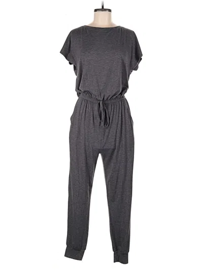 Pre-owned Prettygarden Jumpsuit In Gray
