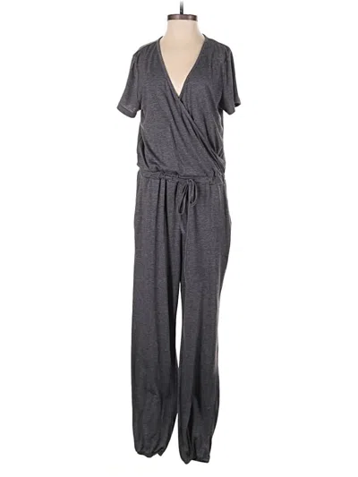Pre-owned Prettygarden Jumpsuit In Gray