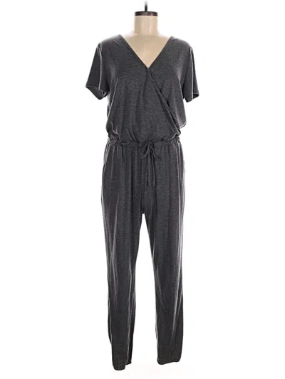 Pre-owned Prettygarden Jumpsuit In Gray