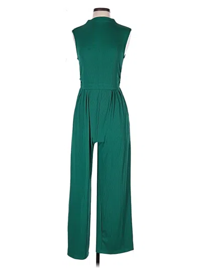 Pre-owned Prettygarden Jumpsuit In Green