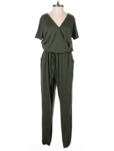 Pre-owned Prettygarden Jumpsuit In Green