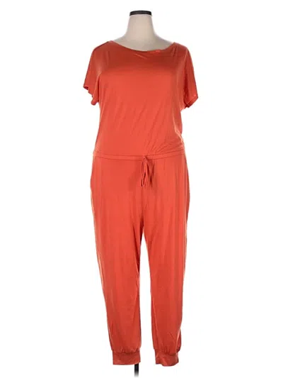 Pre-owned Prettygarden Jumpsuit In Orange